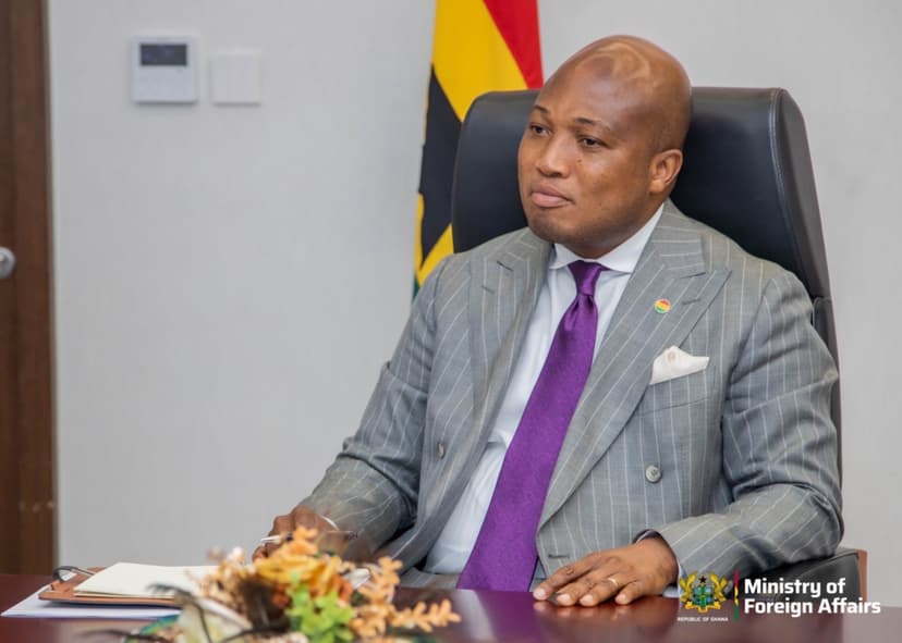 Middle East crisis: Ablakwa assures all Ghanaians will be supported