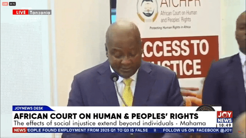 President Mahama calls for stronger support for African Court on Human and Peoples’ Rights