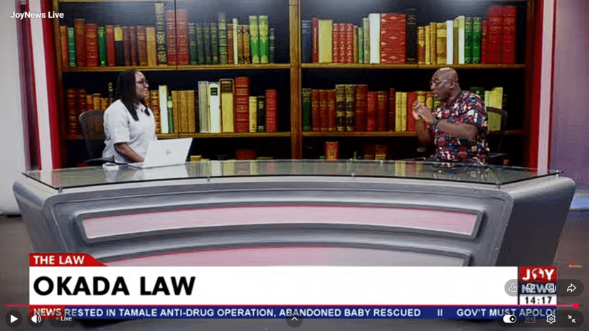 JoyNews' The Law Discusses Newly Passed 'Okada Law'