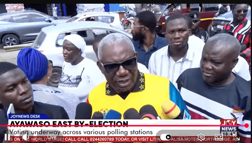 Low Voter Turnout in Ayawaso East By-election
