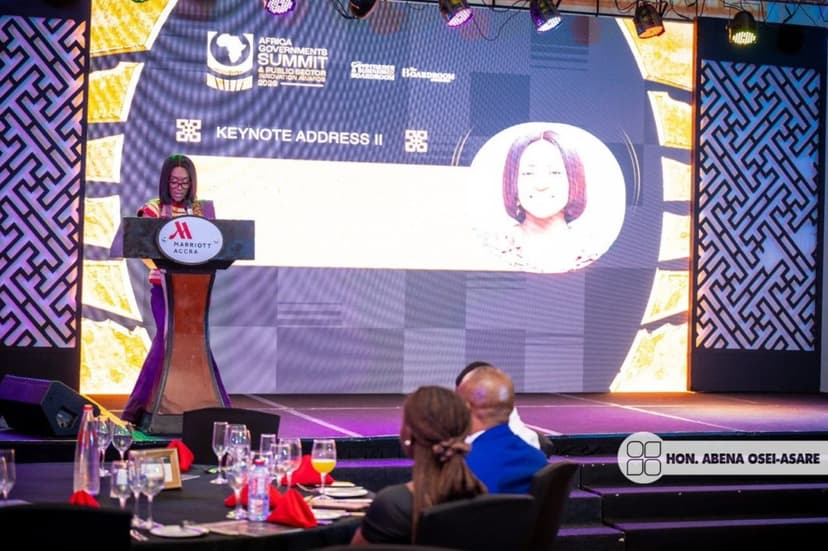 Abena Osei-Asare Advocates for Strong Institutions at Africa Governments Summit