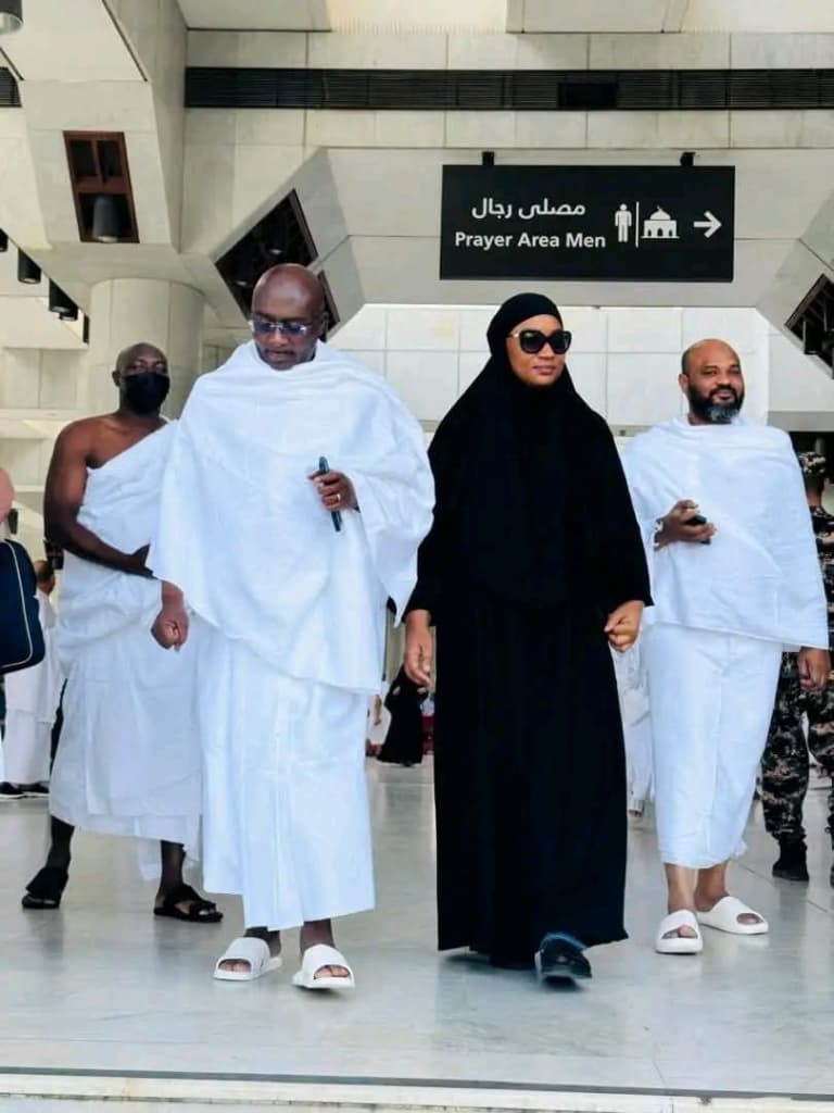 Ghanaian Vice President and Wife Safe in Mecca During Umrah