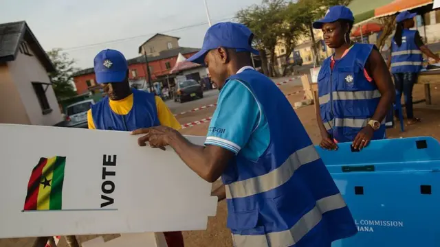 Ghana's Electoral Commission Assures Voters Ahead of Ayawaso East By-Election
