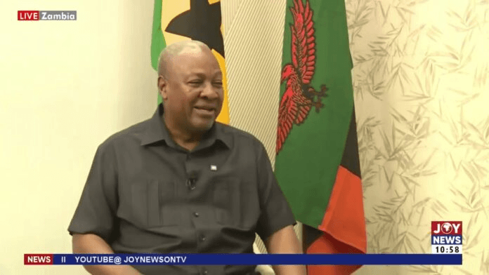 President Mahama Recalls Nightmares After Father's Detention in 1966 Ghana Coup