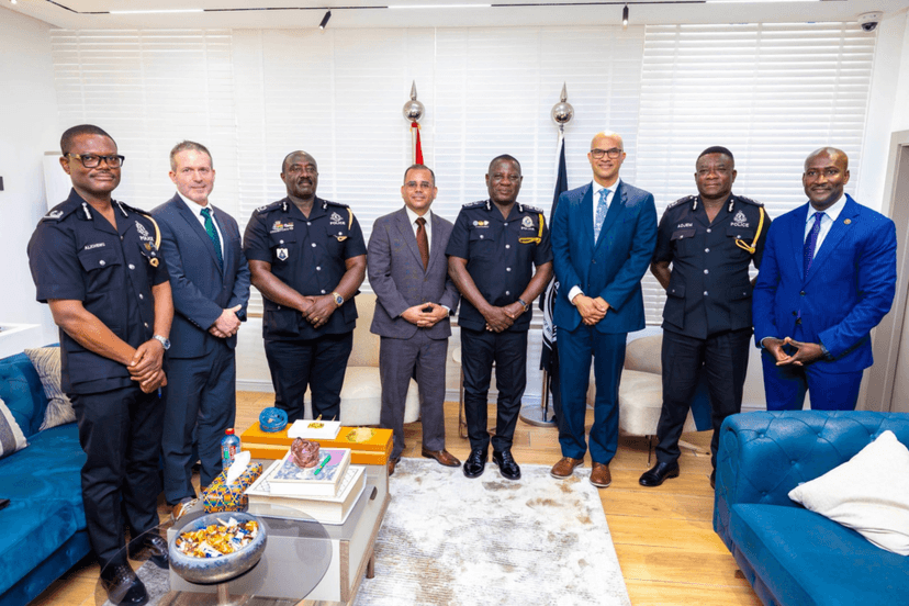 NYPD Delegation Visits Accra to Strengthen Policing Partnership with Ghana