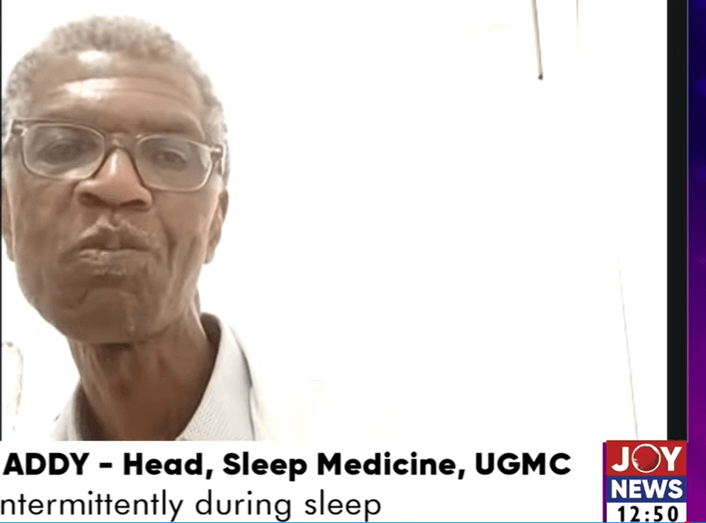 Persistent snoring could signal serious sleep disorder — Dr Rudolph Obo Addy