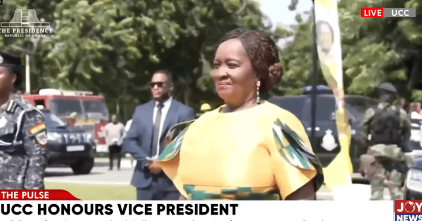 ‘Not a single scandal’ – Sam Jonah hails Vice President’s public record