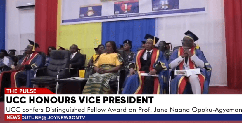 ‘She sat where you sit’ – Sam Jonah challenges UCC students to draw lessons from Naana Opoku-Agyeman