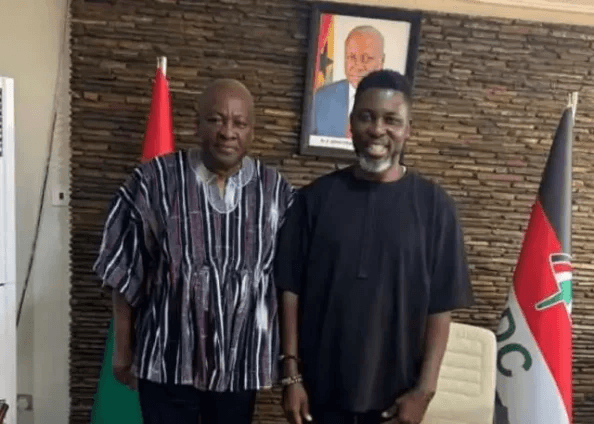 I’m excited John Mahama is president – A Plus