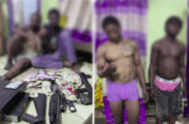 Police arrest four for robbing Chinese nationals in Ghana