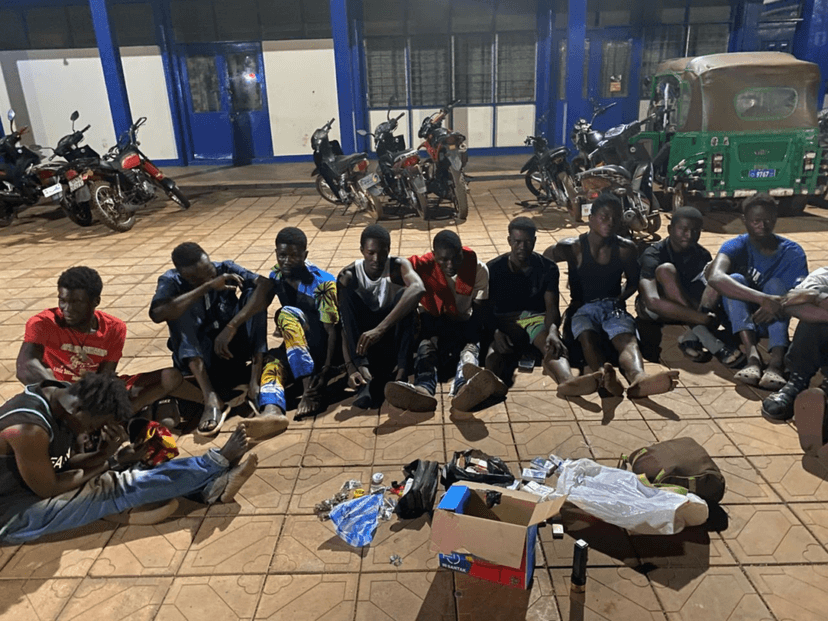 12 Arrested in Tamale Anti-Drug Operation, Abandoned Baby Rescued