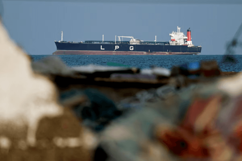 Africa-bound India-flagged fuel tanker sets sail from east of Hormuz, Indian official says