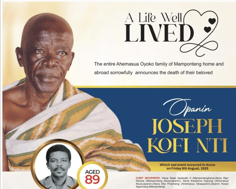 Opanin Joseph Kofi Nti
