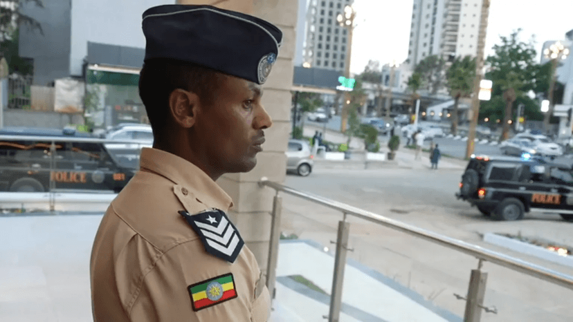 Ethiopian Police Stations Adopt Touchscreen Technology for Modern Policing