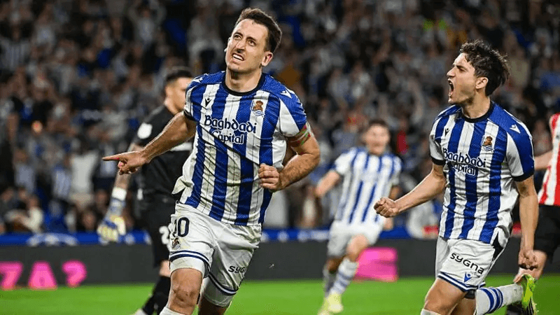 Real Sociedad beat Athletic Club to reach Copa del Rey final