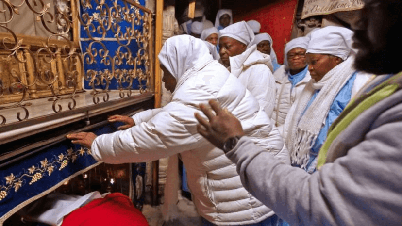 Nigeria halts Christian pilgrimages to Holy Land over Middle East conflict