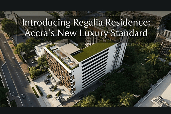 Regalia Residence Sets New Luxury Standard in Accra