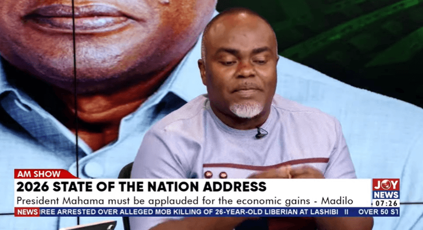 Ghana is moving forward– Wonder Madilo credits Mahama for economic gains