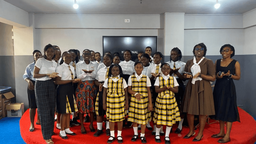 ‘Women in Mining Ghana’ inspires next generation at Harvest Christian Academy