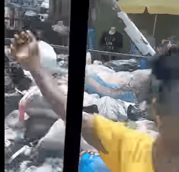 Sanitation crisis at Tudu: Mounting refuse heap sparks public outcry