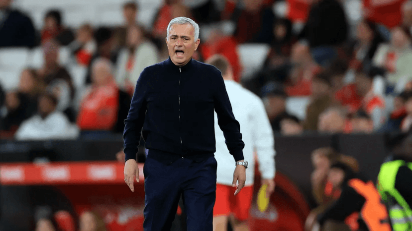 He called me traitor 50 times – Mourinho sent off after celebrating goal