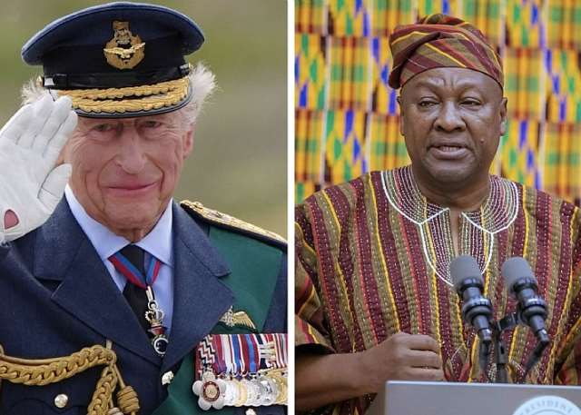 King Charles III Wishes Ghana Peace and Prosperity on Independence Day