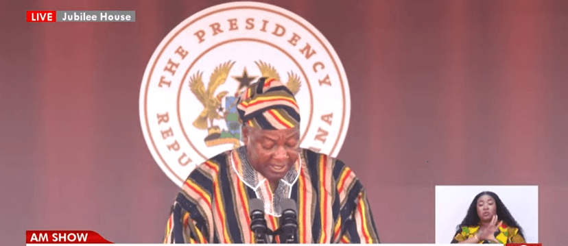 Our democracy has endured because we learned to compete without destroying – Mahama