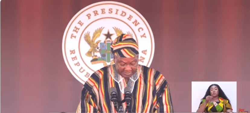 Mahama urges youth to harness technology for national development