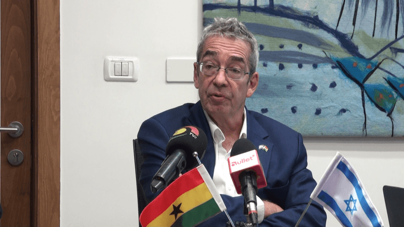 Israel envoy reacts to missile attack on Ghanaian peacekeepers in Lebanon; wishes injured soldiers a speedy recovery