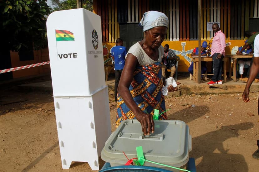 Voting Underway in Ayawaso East By-Election, Ghana