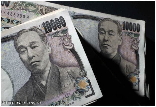 New losses for the yen