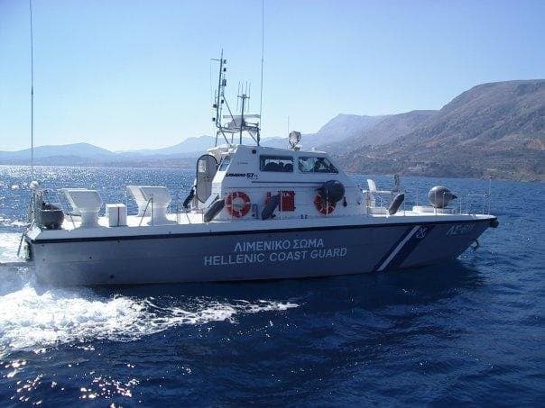 Dead Woman Found Off Crete Coast