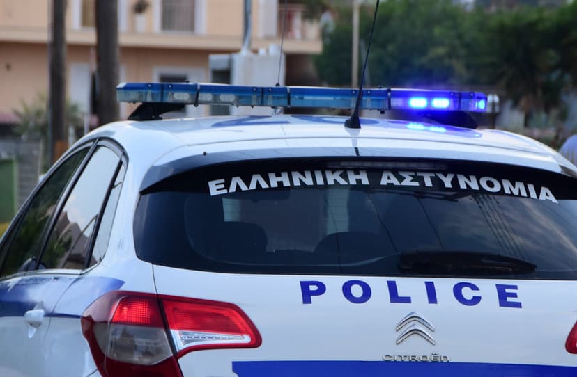 Murder in Thebes, Greece: 27-year-old killed, one injured, one arrested