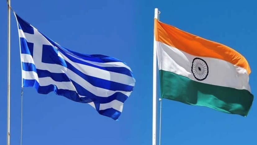 Greece and India Strengthen Defense Ties Against Turkey-Pakistan Axis