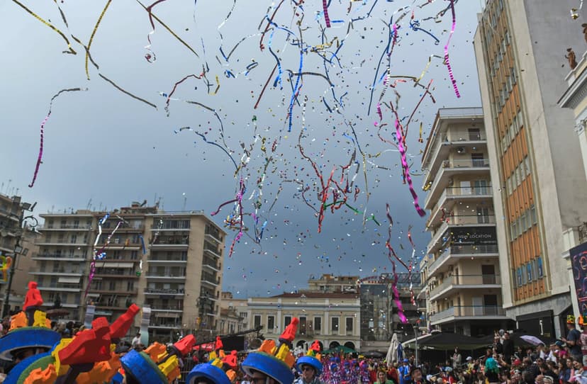 Patras Carnival 2026: Grand Sunday Parade with 50,000 Participants