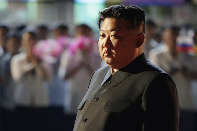 North Korean leader Kim Jong Un's alleged statement about missiles for Israel causes stir