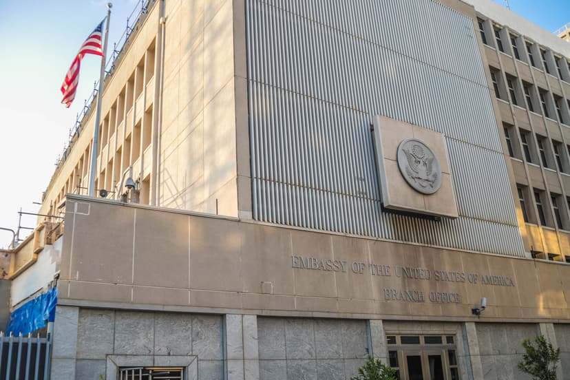 US Embassy in Israel Orders Non-Essential Personnel to Leave