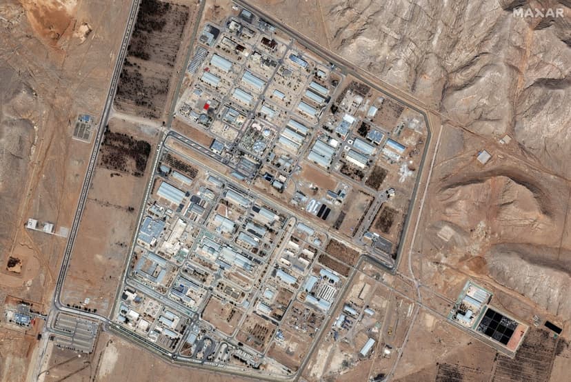 Explosions Reported in Tehran and Near Nuclear Facilities