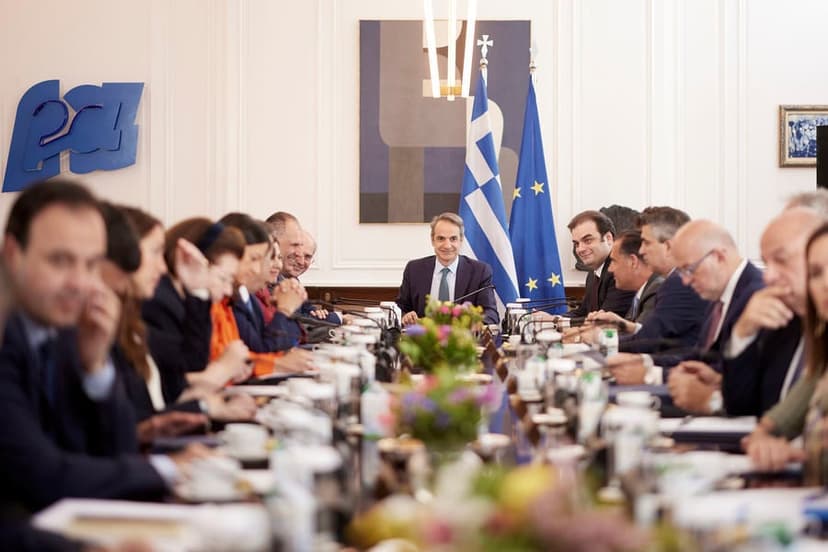 Greek Cabinet Meeting Scheduled for Thursday, February 26