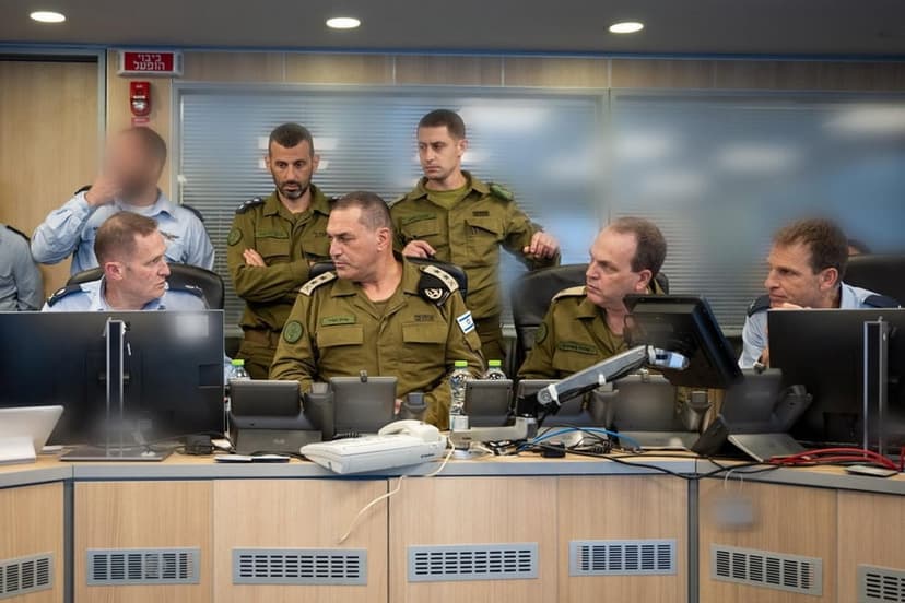 IDF Chief Warns of Prolonged War and No Safe Haven for Iranian Weapons