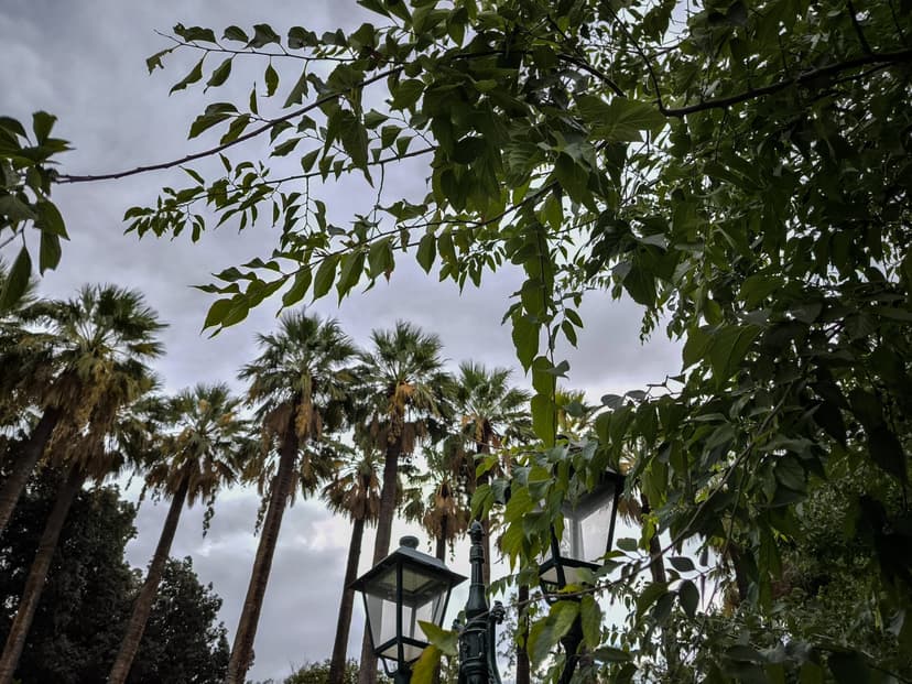 Greece Weather Forecast: Cloudy with Light Rain, Temperatures Rising