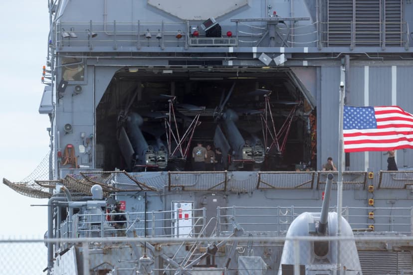 US Military Intercepts Drug Vessel in Caribbean, Three Killed