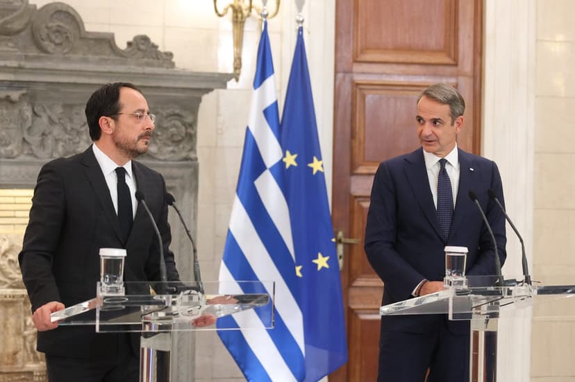 Cyprus President Thanks Greek PM for Immediate Response to Request