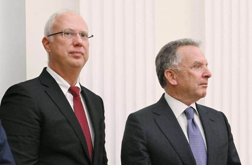 Putin's Envoy Holds Talks with US Officials in Geneva