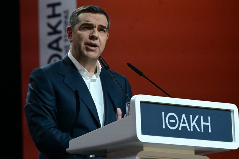 Alexis Tsipras's Book Tour Continues in Kozani