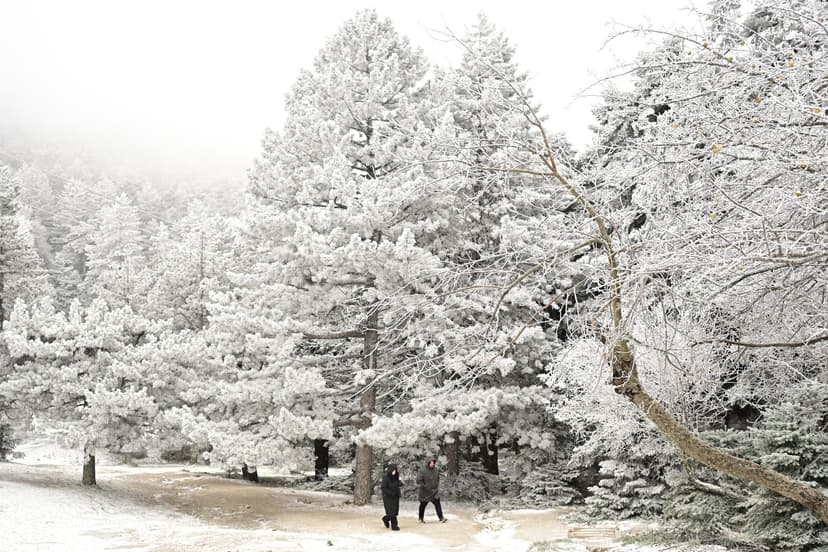 Low Snowfall in Greece This Winter