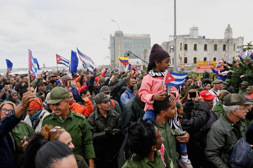 Ten Panamanians Arrested in Cuba for Anti-Government Propaganda