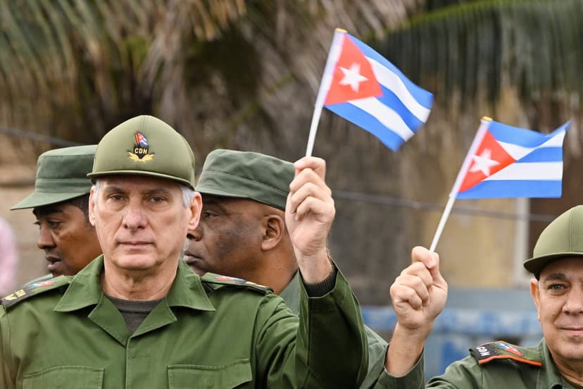 Miguel Díaz-Canel: Cuba will defend itself against "terrorist, mercenary aggression"
