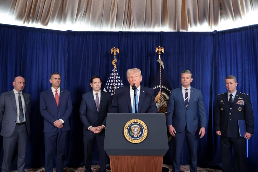 So what is the reason for the war in Iran? It depends on which Trump team member you ask