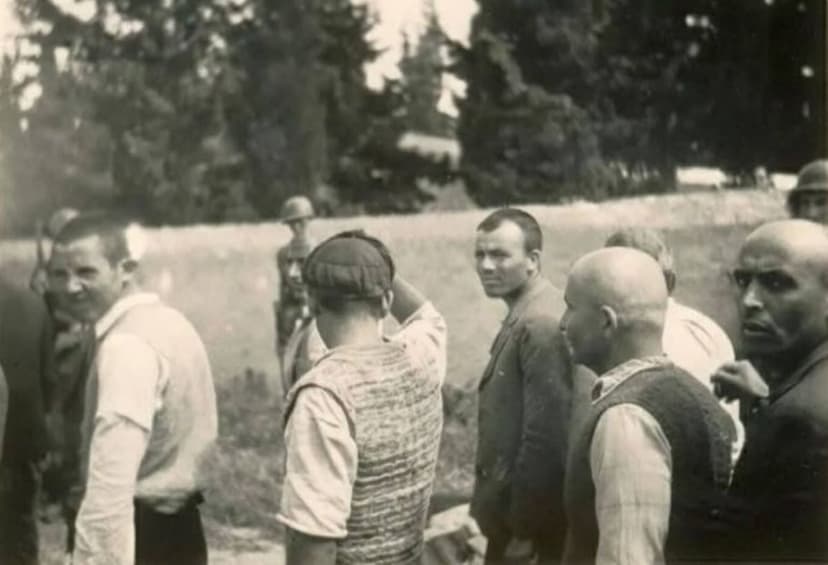 Historical Photos of Kaisariani Executions Elicit Global Emotion